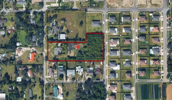 Property Plat Map. Aerial documentation of the property boundaries and site configuration