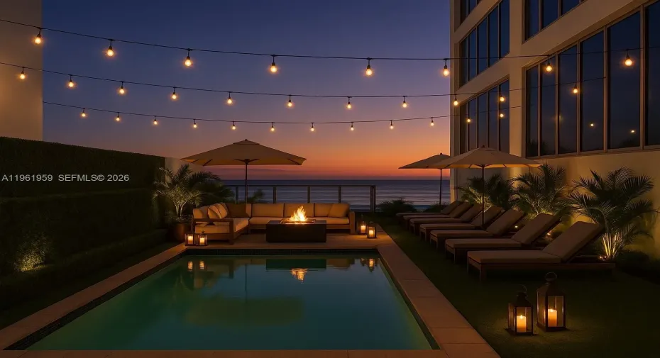 RENDERING OF PRIVATE ROOF TOP
