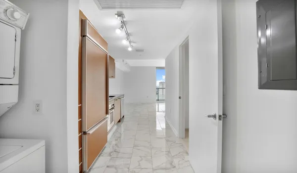 Front door to the skyline