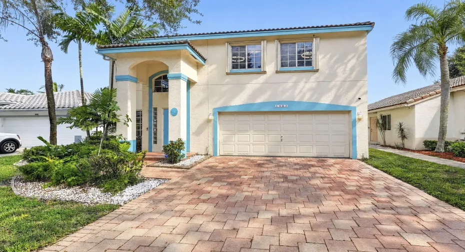 Front of home