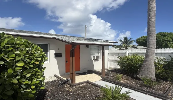 Front of Unit