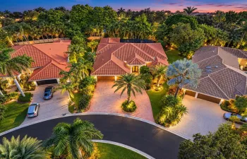 Twilight Mediterranean Cul-de-Sac Luxury