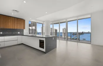 Modern Kitchen and corner view