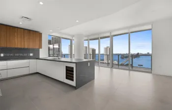 Modern Kitchen and corner view