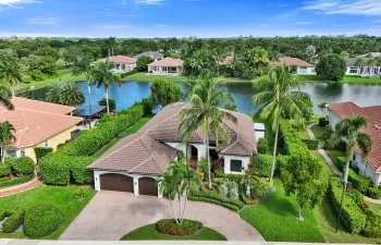 Home for sale in the luxury gated Riverstone community with 1 acre lot.