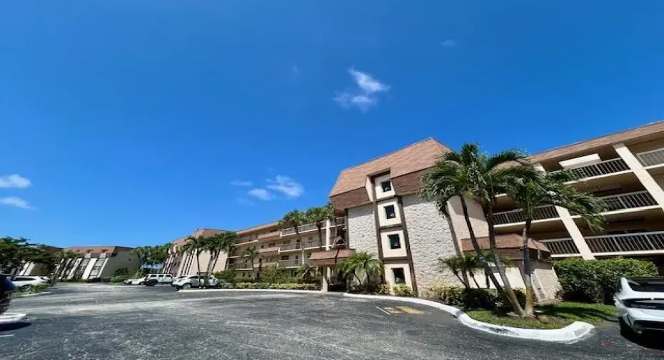 FRONT OF BUILDING