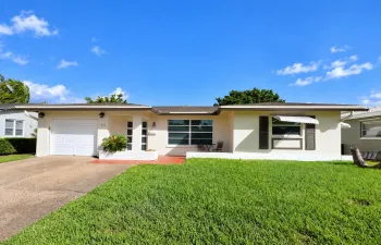 Tamarac Waterfront Ranch Home