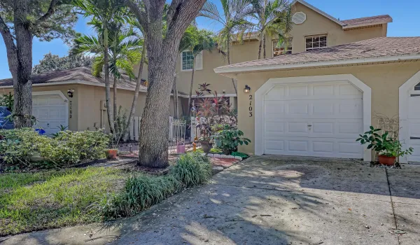 Front of home