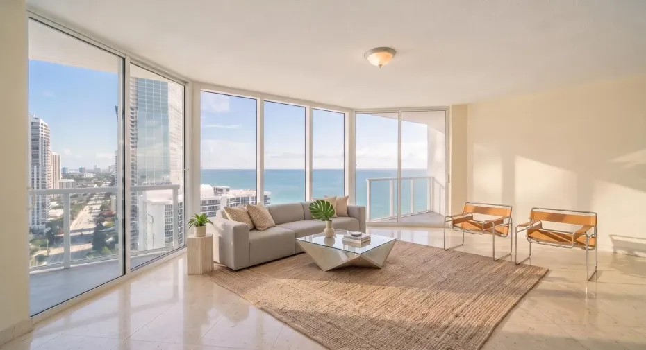 Livingroom Staged