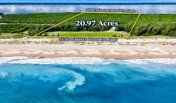 20.97-Acre Coastal Frontage Parcel