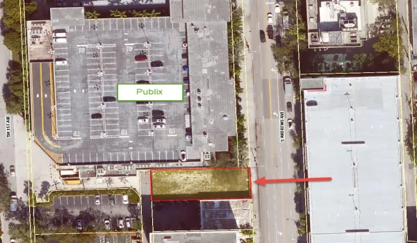 Aerial 625 S Andrews Ave