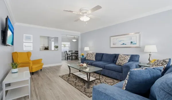 315 unit 205 living room