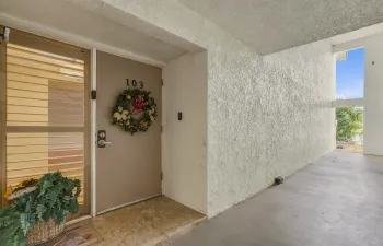 Unit Entrance