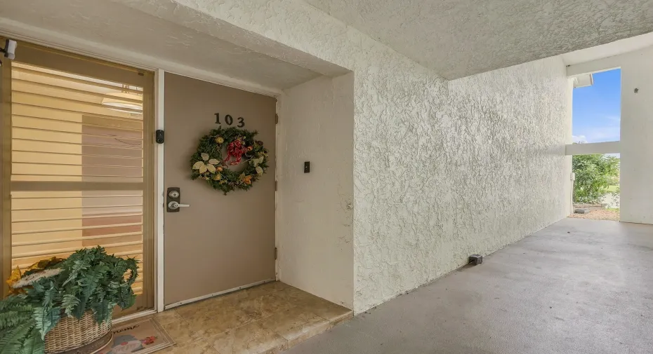 Unit Entrance
