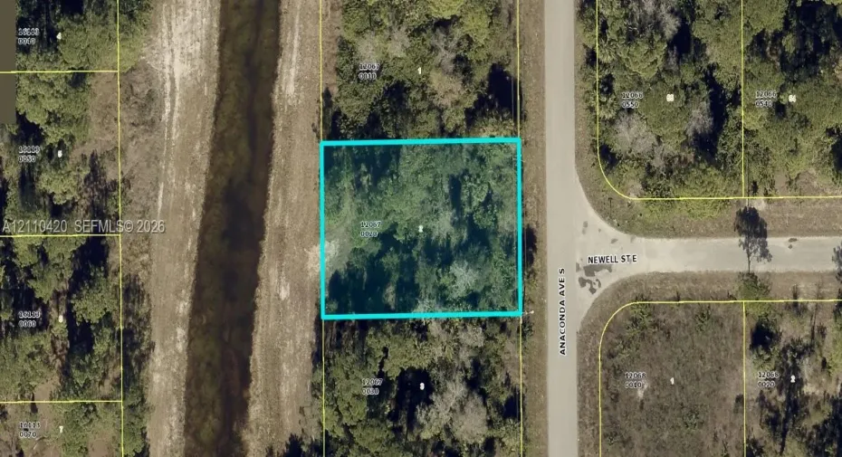 Parcel Map. Depicting the designated boundaries and physical extent of the property