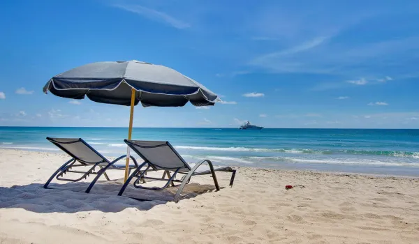 Ritz Carlton Private Beach