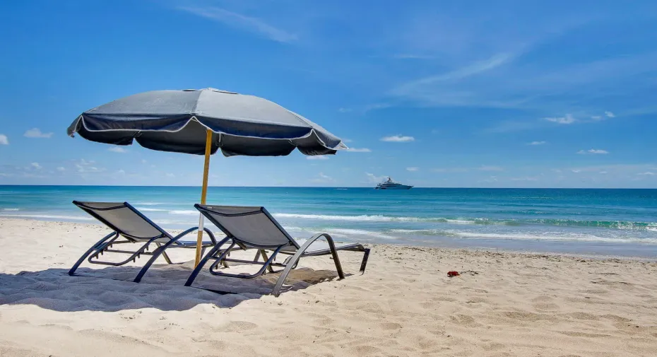 Ritz Carlton Private Beach
