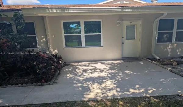 Front Door