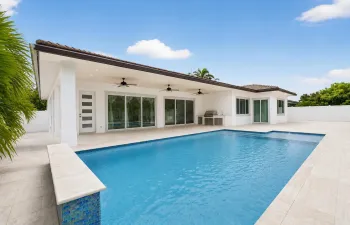 Pool area