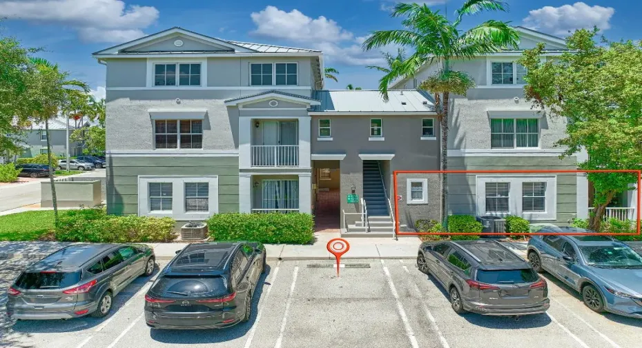 Ground floor condo