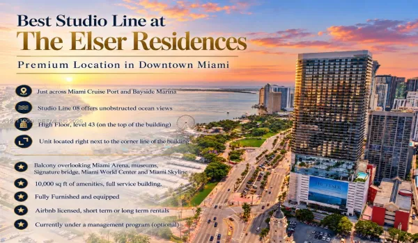 Promotional Flyer. Outlining physical specifications and operational features of the property