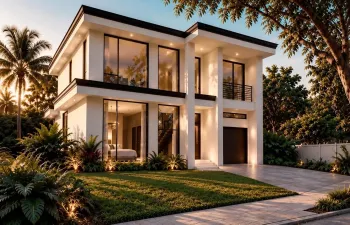 44 NW 46th Rendering Front Left