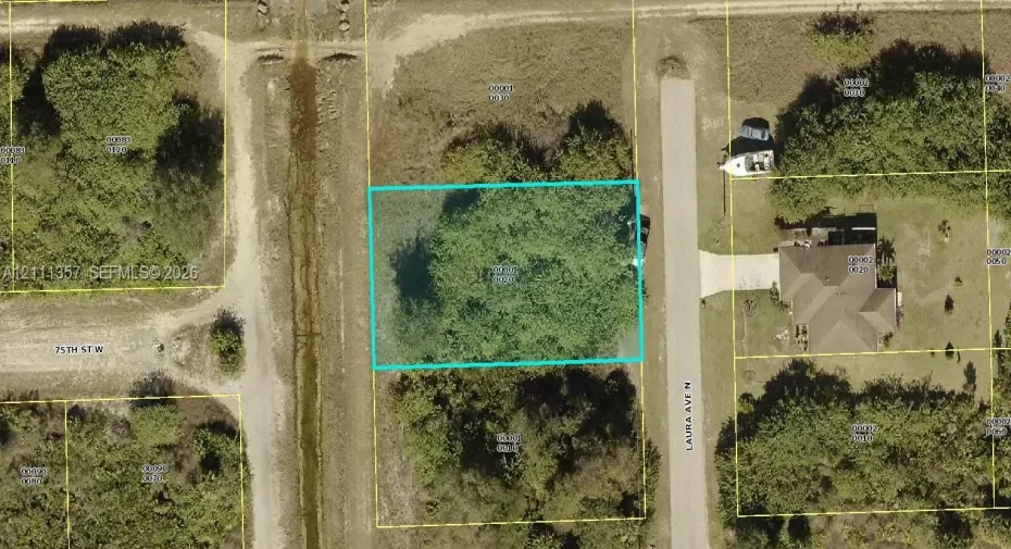 Tax Parcel Map. Identifying the official boundary lines and spatial measurements of the property