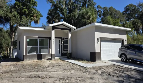 Front of Structure