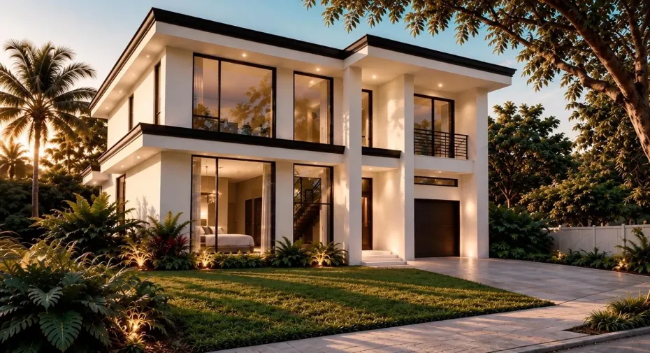44 NW 46th Rendering Front Left