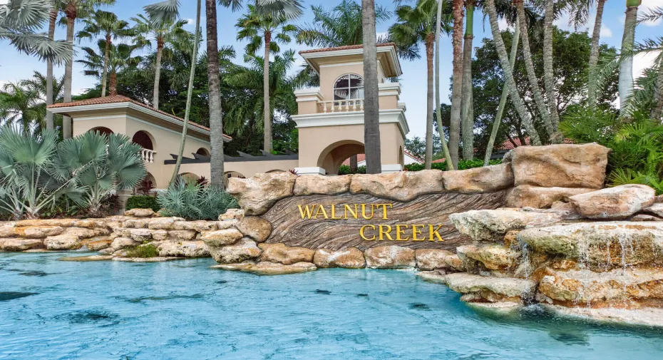 Gated Community Entrance