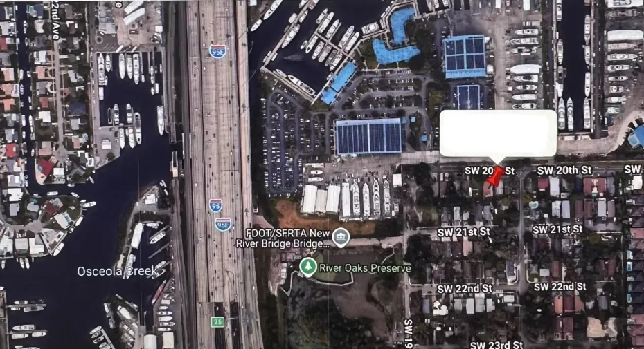 Satellite view 1808 SW 20 st
