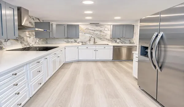 Beautifully updated kitchen