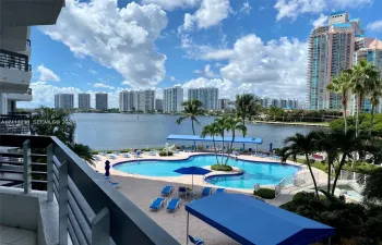 Beautiful Water Views from the Balcony