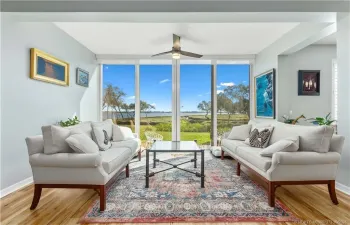 Extended Living area with River Views