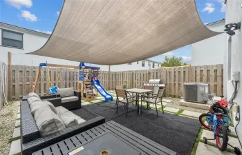 Private outdoor area