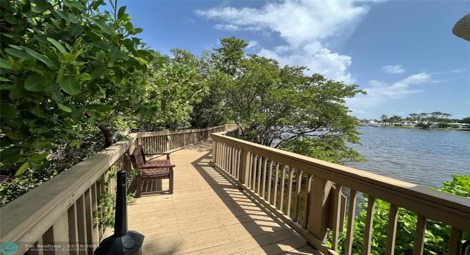 Boardwalk - Smoking Allowed Area