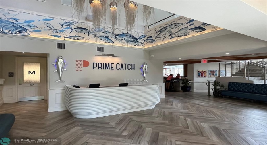 Prime Catch Seafood Restaurant in Riverwalk Plaza