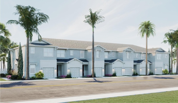 850 SE Grovebush Lane, Port Saint Lucie, Florida 34984, 3 Bedrooms Bedrooms, ,2 BathroomsBathrooms,Townhouse,For Sale,Grovebush,1,RX-10921052