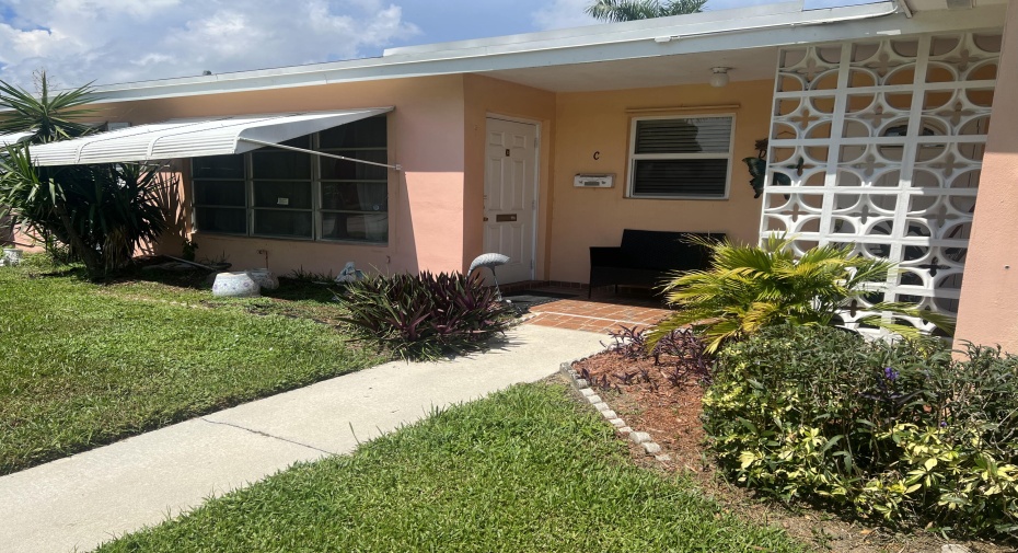 275 South Boulevard Unit C, Boynton Beach, Florida 33435, 1 Bedroom Bedrooms, ,1 BathroomBathrooms,Condominium,For Sale,South,1,RX-10921420