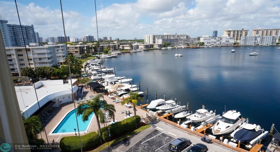 Intracoastal Connected Bay- SUNSET VIEW