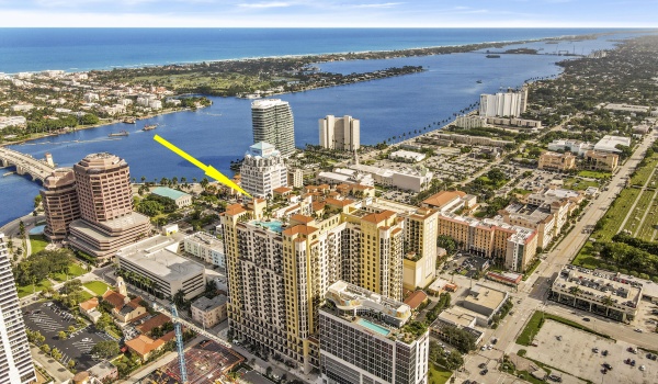 701 S Olive Avenue Unit 1014, West Palm Beach, Florida 33401, 2 Bedrooms Bedrooms, ,2 BathroomsBathrooms,Condominium,For Sale,Olive,10,RX-10923192