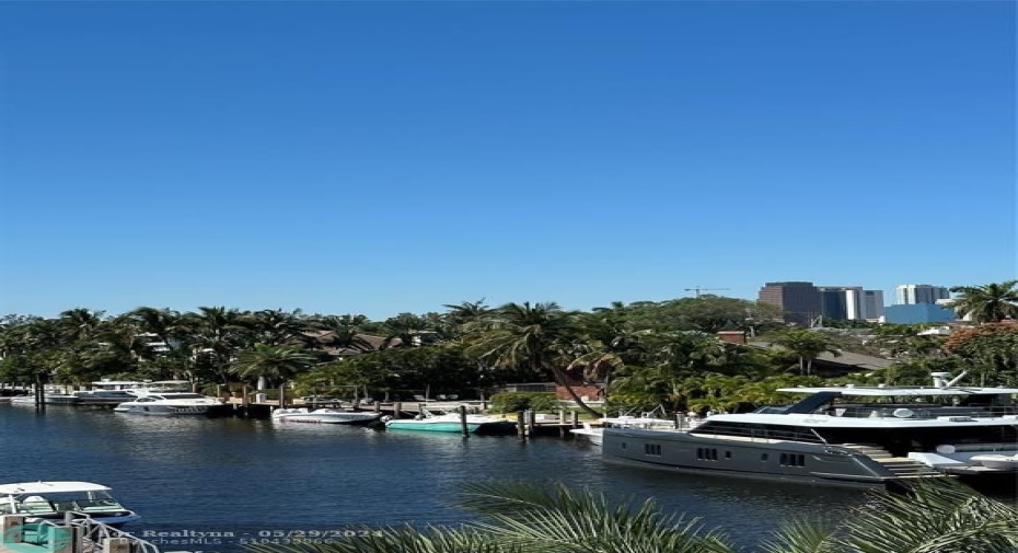 Partial view of Downtown For Lauderdale