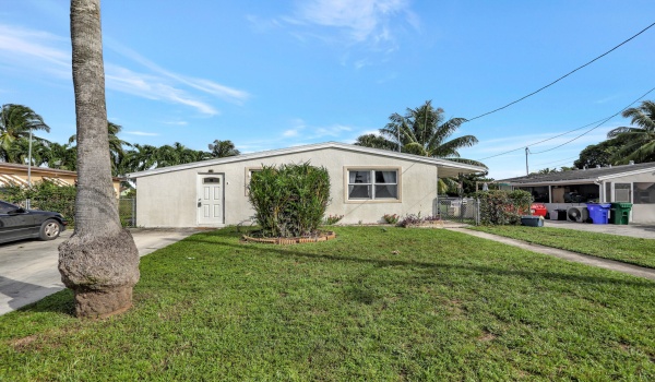 6113 SW 1st Street, Margate, Florida 33068, 3 Bedrooms Bedrooms, ,1 BathroomBathrooms,Single Family,For Sale,1st,RX-10927348