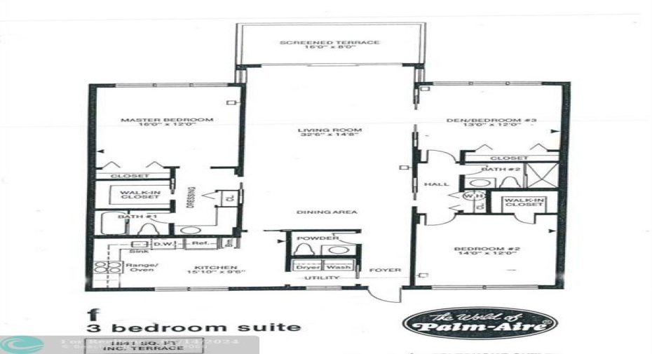 Unit Ample Floor Plan