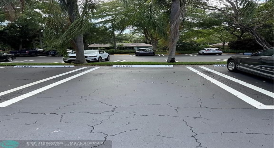Assigned Parking Space