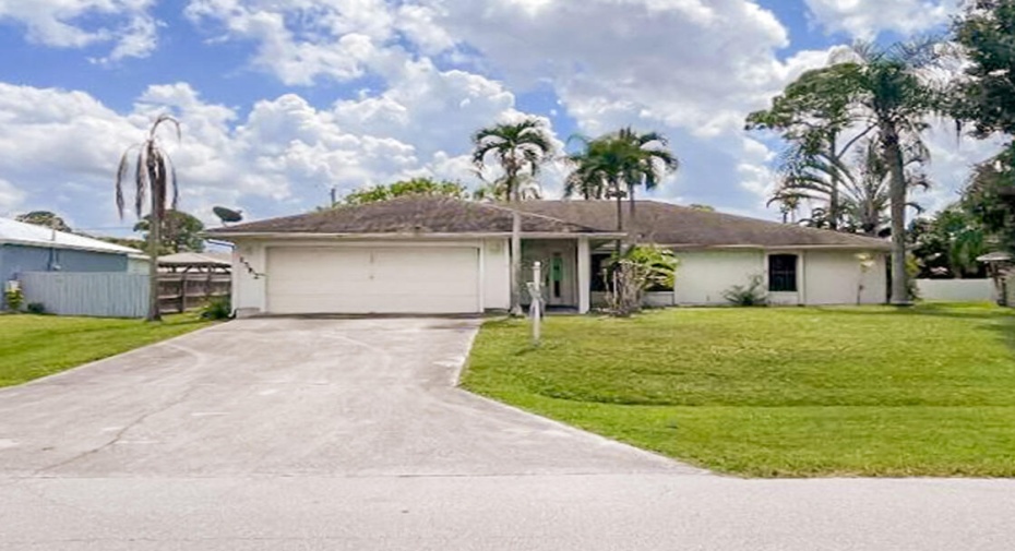 1382 SW Patricia Avenue, Port Saint Lucie, Florida 34953, 3 Bedrooms Bedrooms, ,2 BathroomsBathrooms,Single Family,For Sale,Patricia,RX-10919900