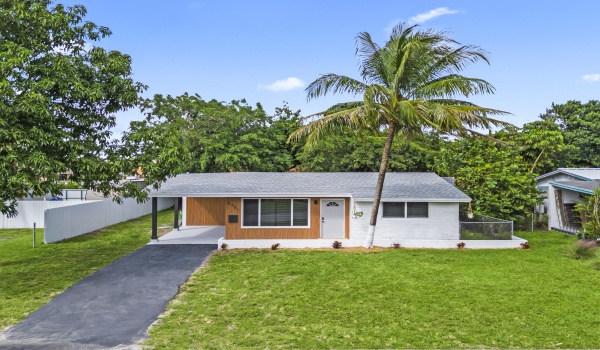 6451 Roosevelt Street, Hollywood, Florida 33024, 3 Bedrooms Bedrooms, ,1 BathroomBathrooms,Single Family,For Sale,Roosevelt,RX-10928609