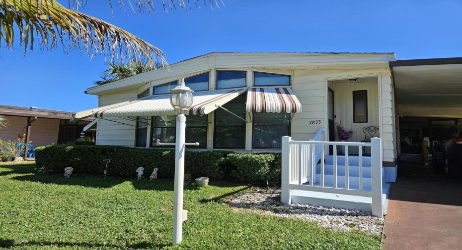 7833 SE Saratoga Drive, Hobe Sound, Florida 33455, 2 Bedrooms Bedrooms, ,2 BathroomsBathrooms,A,For Sale,Saratoga,RX-10929309