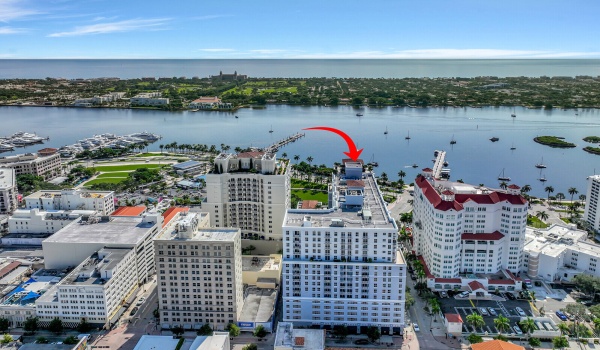 255 Evernia Street Unit 607, West Palm Beach, Florida 33401, 1 Bedroom Bedrooms, ,1 BathroomBathrooms,Condominium,For Sale,Evernia,6,RX-10918210