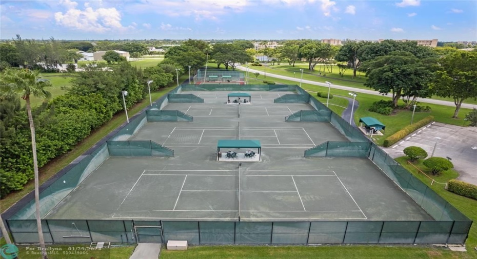 Hard Tru Tennis Courts